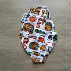 Ritakreativ Sörös tanga mosható betét 18cm - tisztasági