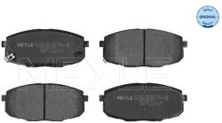 MEYLE Sada brzdových platničiek kotúčovej brzdy MEYLE 025 239 6617/W (025 239 6617/W)