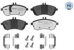 MEYLE Sada brzdových platničiek kotúčovej brzdy MEYLE 025 243 0620-1/PD (025 243 0620-1/PD)