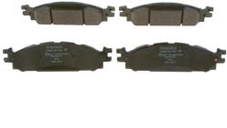 Bosch Sada brzdových platničiek kotúčovej brzdy BOSCH 0 986 494 758 (0 986 494 758)