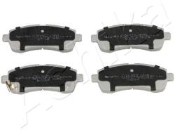 ASHIKA Sada brzdových platničiek kotúčovej brzdy ASHIKA 50-03-347 (50-03-347)