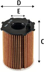 VALEO Olejový filter VALEO 586500 (586500)