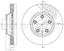 METELLI Brzdový kotúč METELLI 23-0876C (23-0876C)