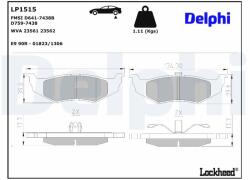 DELPHI Klocki Ham. Chrysler Pt (lp1515)