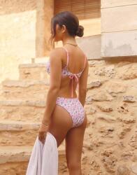  The Frolic bikinialsó virágmintás B03 sgu XL