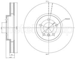 METELLI Brzdový kotúč METELLI 23-1030C (23-1030C)