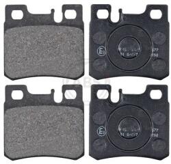 A. B. S Sada brzdových platničiek kotúčovej brzdy A. B. S. 36687 (36687)