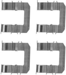 TEXTAR Súprava príslušenstva, obloženie kotúčovej brzdy TEXTAR 82508500 (82508500)