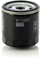 Mann-filter Olejový filter MANN-FILTER W 712/83 (W 712/83)