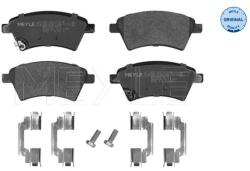 MEYLE Sada brzdových platničiek kotúčovej brzdy MEYLE 025 243 9116/W (025 243 9116/W)