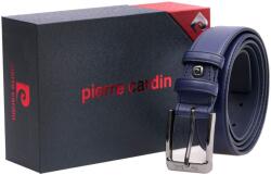 Pierre Cardin 2506 fekete férfi bőröv (2506-GG31-BLU)
