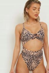 Boohoo Fürdőruha Animal Print NG2 cyf XL (gzz10757)