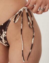 Monki Bikini Alsó Animal Print B03 sfy S