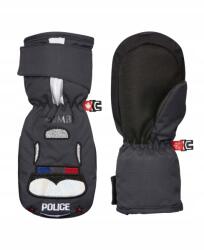  Membrános meleg gyerek kesztyű Kombi On Wheels szürke, S (K12696-4398)