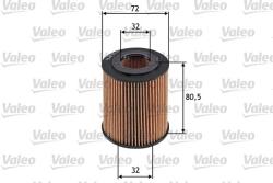 VALEO Olejový filter VALEO 586551 (586551)