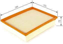 Bosch Vzduchový filter BOSCH F 026 400 556 (F 026 400 556)