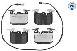 MEYLE Sada brzdových platničiek kotúčovej brzdy MEYLE 025 250 2818/PD (025 250 2818/PD)
