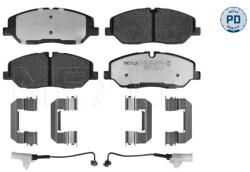 MEYLE Sada brzdových platničiek kotúčovej brzdy MEYLE 025 224 2020/PD (025 224 2020/PD)