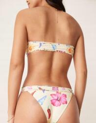 Asos Design Sárga Virágos Bikini Alsó B03 mqj M