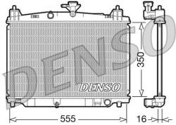 DENSO Chladič motora DENSO DRM44016 (DRM44016)