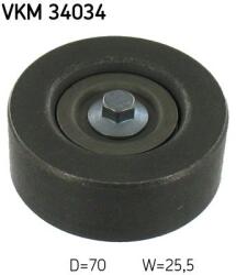 SKF Vratná/vodiaca kladka rebrovaného klinového remeňa SKF VKM 34034 (VKM 34034)