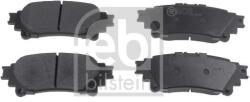 Febi Bilstein Sada brzdových platničiek kotúčovej brzdy FEBI BILSTEIN 170897 (170897)