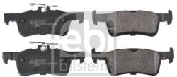 Febi Bilstein Sada brzdových platničiek kotúčovej brzdy FEBI BILSTEIN 116240 (116240)