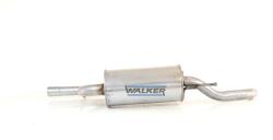 WALKER Stredný tlmič výfuku WALKER 22889 (22889)