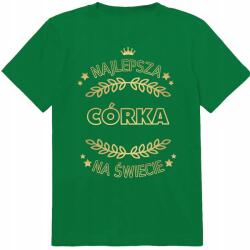 PolskaKoszulka Póló Gyereknap Legjobb Lány 140 Ajándék Minőség (KOSZKZI-KDDC02-MIN)