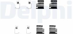 DELPHI Súprava príslušenstva, obloženie kotúčovej brzdy DELPHI LX0313 (LX0313)