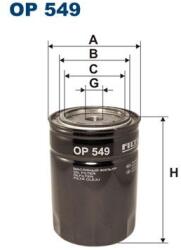 FILTRON Olejový filter FILTRON OP 549 (OP 549)