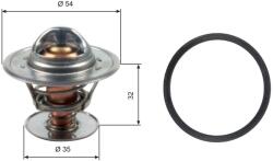 GATES Termostat chladenia GATES TH13684G1 (TH13684G1)