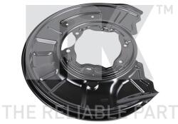 NK Ochranný plech proti rozstreku, Brzdový kotúč NK 233337 (233337)