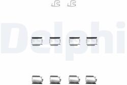 DELPHI Súprava príslušenstva, obloženie kotúčovej brzdy DELPHI LX0343 (LX0343)