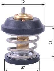 GATES Termostat chladenia GATES TH42995G1 (TH42995G1)