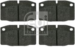 Febi Bilstein Sada brzdových platničiek kotúčovej brzdy FEBI BILSTEIN 16203 (16203)