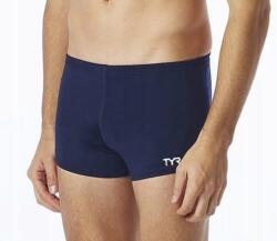 TYR úszó boxeralsó Solid sötétkék M (UK34)
