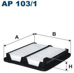 FILTRON Vzduchový filter FILTRON AP 103/1 (AP 103/1)