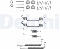 DELPHI Súprava príslušenstva, brzdové čeľuste DELPHI LY1133 (LY1133)