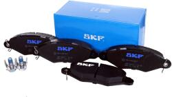 SKF Sada brzdových platničiek kotúčovej brzdy SKF VKBP 80212 (VKBP 80212)