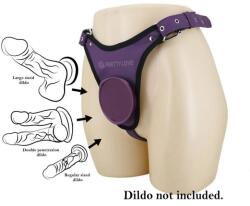 Pretty Love Harness Briefs Caludio III, Suction Cup Attachment, Purple