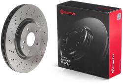 BREMBO Brzdový kotúč BREMBO 09. A448.21 (09.A448.21)