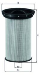 KNECHT Palivový filter KNECHT KX 69 (KX 69)