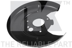 NK Ochranný plech proti rozstreku, Brzdový kotúč NK 232203 (232203)