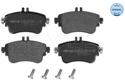 MEYLE Sada brzdových platničiek kotúčovej brzdy MEYLE 025 253 2619 (025 253 2619)