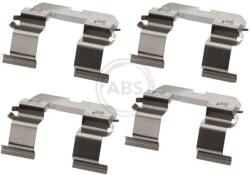 A. B. S Súprava príslušenstva, obloženie kotúčovej brzdy A. B. S. 1816Q (1816Q)