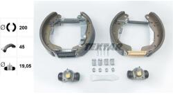 TEXTAR Sada brzdových čeľustí TEXTAR 84044900 (84044900)