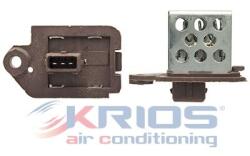 Meat & Doria Predradený odpor, elektromotor (ventilátor chladiča) MEAT & DORIA K109171 (K109171)