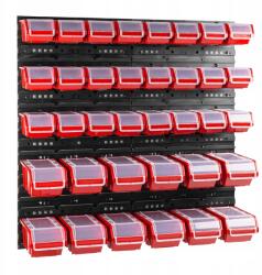 Botle Szerszámos műhelytábla fali 80 x 80 cm 36 küvetta (5904865725731)