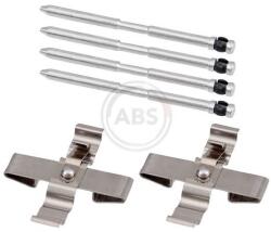 A. B. S Súprava príslušenstva, obloženie kotúčovej brzdy A. B. S. 1809Q (1809Q)